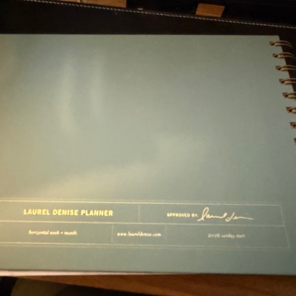 Laurel Denise Nancy Planner (Partially Used - Hence Discounted Pricing) SMALL - Picture 5 of 11